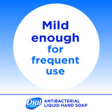 Dial Professional 84024 Liquid Dial Antimicrobial Soap With Moisturizers Decorative Pump 7.5 Oz. (Case of 12)