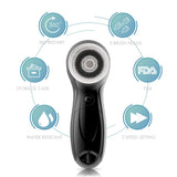 TOUCHBeauty Facial Cleansing Brush for Men Face Scrubber with Advanced PBT Bristles Spin Brush & Stand,Facial Cleansing System Designed for Men |Dual speed, Waterproof, Battery Powered TB-0759M