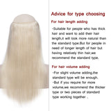 SEGO Invisible Secret Double Wire Hair Extensions Human Hair Translucent Fish Line Hidden String Crown Hair Extensions with Miracle Headband Hairpieces #60 Platinum Blonde 20 inches 110g
