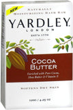 Yardley Moisturizing Bar Cocoa Butter 4.25 oz (Pack of 11)