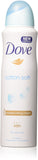 (6 PACK) DOVE Dry Spray Antiperspirant 48 hours, (Cotton Soft) 5oz
