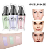 CCPT Makeup Face Bace Primer Foundation for All Skins - Pore Minimizer Shine Control Make up to Hide Wrinkles and Fine Lines-Green
