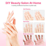 Nail Drill Machine, SHPTDJTIC Upgraded Professional Finger Toe Nail Care Electric Nail Polishing Machine Manicure Pedicure Kit Nail (black)