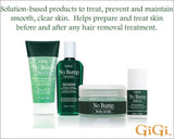 GiGi No Bump Skin Smoothing Topical Solution for after shaving, waxing or laser hair removal treatment 8 oz