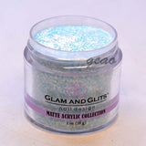 Glam Glits Acrylic Powder 1 oz Caribbean Coconut MAT615