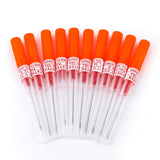 Piercing Needles， 10pcs Ear Nose Piercing Needles IV Catheter Needles for Piercing Sterilised Body (14G-1)