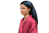 100% Mulberry Silk Hair Wrap 40 momme 3 sizes to choose from, 15", 18", or 25"XLong Luxury Sleep Bonnet Cap for Natural Hair & Long Braids by Scarlett Rain (XLong)