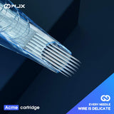 WJX Tattoo Cartridges 20Pcs Disposable Needles Curved Magnum (1007RM)