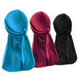 Velvet Durag For Men Silk Durag For Men Silky Durag For Women