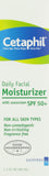Cetaphil Daily Facial Moisturizer with Sunscreen, SPF 50+, 1.7 fl. oz. (Pack of 2)