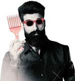 Shawty Red Hot Pick, Shawty Red Beard Conditioner Spray & Shawty Red Beard Comb