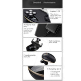 Rechargeable Electric Rotary Razor Bald Head Shavers for Men, 5 in 1 Multifunctional Dry and Wet Grooming Kit with Beard Trimmer Hair Clippers Nose Hair Trimmer Facial Cleansing Brush