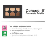 Mehron Makeup Celebré Pro-HD Conceal-It Palette, 6 Shades