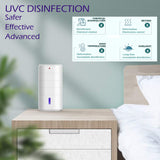 UV-C LED Self-Cleaning Device, Beauty Box, Cleaning Tool for Makeup Brush,Nail Nippers,Tweezers & Cleaning Toothbrush