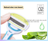 Kai Bikini Trimmer and Shaver and Razor for Women Body Hair Removal Shaver for Bikini line pubic Hair Bikini Area arm Leg underarms Armpit Trimmer (Large)