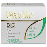 Lavilin Deodorant Foot Cream, Herbal, Odor Free Up to 7 Days, 12.5-Grams