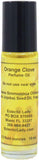Orange Clove Perfume Oil, Large - Organic Jojoba Oil, Roll On, 1 oz