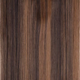 7Pcs 16 Clips 23"-24" Thick Curly Straight Full Head Clip in on Double Weft Hair Extensions