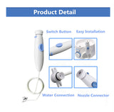 WuYan Water Flosser for Teeth, Replacement Tooth Cleaner Dental Floss Fittings for Wp-100 Wp-450 Wp-660 Wp-900