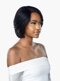 Sensationnel Empire 100% Human Hair Salt & Pepper Series Wig SHIRLEY (1)