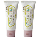 Jack N' Jill Natural Toothpaste, Raspberry, 1.76oz (Pack of 2)