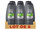 Dove Men+Care Extra Fresh Roll-On Deodorant (6 x 50 ml)