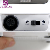 KADS New Arrival 300-35000RPM White Nail Equipment Manicure Pedicure Tools Electric Nail Art Drill Pen Machine Set for Nail Art