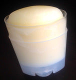 (6) Clear Plastic Deodorant Containers - New & Empty 2.5 Oz