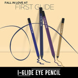 Colorbar I-Glide Eye Pencil, Coco Bar, Dermatologically tested, Brown 1.1gm