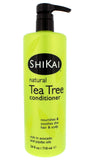 Shikai Conditioner Tea Tree, 24 Ounce