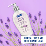 Softsoap Liquid Hand Soap for Sensitive Skin, Hypoallergenic Soap, Gently Lavender - 13 ounces (4 Pack)