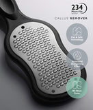 Foot File, Callus Remover, STEINDER 234 Incredible Foot File, Foot File Callus Remover, Foot Pedicure Foot Rasp for Hygenic & Safe & Foot Grater, Designed for Comfort & Safety