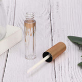 DIY Empty Lip Gloss Tube, 10 Pcs 2.5 ML Empty Lip Oil Tube Container Makeup Tool DIY Refillable Lip Gloss Bottles for Women Home Use or Travelling