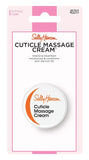 Sally Hansen Cuticle Massage Cream 0.4 Ounce (12ml) (3 Pack)