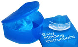 SmartGuard Elite Dental Guard (2 Guards) + Storage Case & 2 Months of Cleaning Crystals – TMJ Dentist Designed Night Guard for Clenching & Grinding. Made in USA