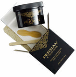 Parissa Persian Cold Wax Hair Remover Kit, Large, 8 Oz