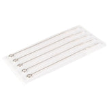 50PCS 14RS Round Shader Tattoo Needles Disposable Sterilized Surgical Steel Individually Wrapped