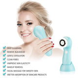 Facial Cleansing Brush, 3 in 1 Waterproof Facial and Body Massager Brush, Professional Electric Face Brush for All Skin Exfoliating Deep Cleansing
