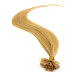 25 Strands Straight Pre Bonded U Nail Tip Fusion Remy Human Hair Extensions 22
