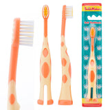 SmileCare Toddler Giraffe Toothbrushes - Dental Hygiene Products - 48 per Pack