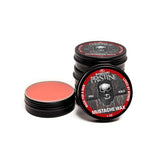BEARD GAINS Pristine Scent Strong Hold Mustache Wax 1oz - Hold, Mold, and Tame Moustache W/Organic and Natural Stache Wax (Red)
