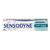 Sensodyne Toothpaste for Sensitive Teeth, Tartar Control Plus Whitening, 4-Ounce Tubes