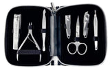 Sephora Collection Tough As Nails Deluxe Manicure Kit(Nipper, Clipper, Scissors, Pusher, Toe Nail Clipper, Cuticle Trimmer, Angled Nail Clipper), 7-PC Set