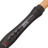 CHI Tourmaline Ceramic Curling Wand With Thermal Glove Included