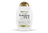 [NEW COMBO] OGX 2BONDING PLEX RESTORING SHAMPOO+ CONDITIONER 13 oz ea