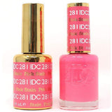 DND DC 281 Gel & Matching Polish Set - DND DC Gel & Lacquer