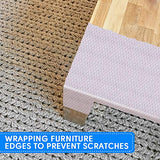 Bubble Cushioning Wrap - Bubble Cushioning Wrap for Moving with Perforated
