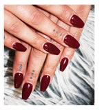 P.R.M.I.T Beauty Toxic-Free GELlusion Nail Polish | January | Long Lasting | 0.5 fl. 0z