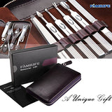 FAMILIFE L01 11 in 1 Stainless Steel Manicure Set with Box