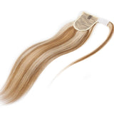 Ponytail Extensions Down 11 Inch up Hairpieces for Brown Mix Bleach Magic Tail